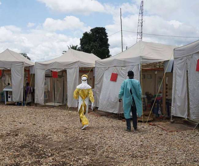 Vårt ansvar - Arbete mot Ebola - MSD Sverige