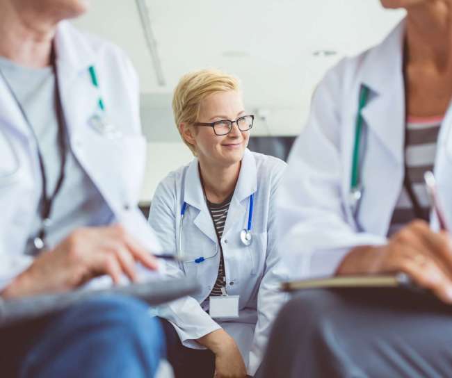 Vi arbetar transparent och ansvarfullt - MSD Sverige