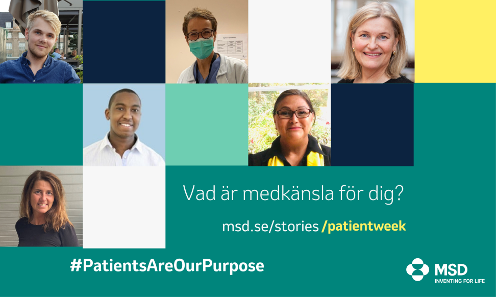 Image for Patienter är vår drivkraft att fortsätta utveckla och förfina behandlingsmetoder