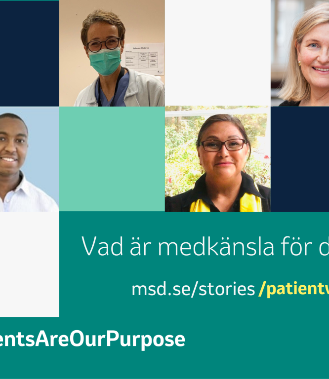 Image for Patienter är vår drivkraft att fortsätta utveckla och förfina behandlingsmetoder