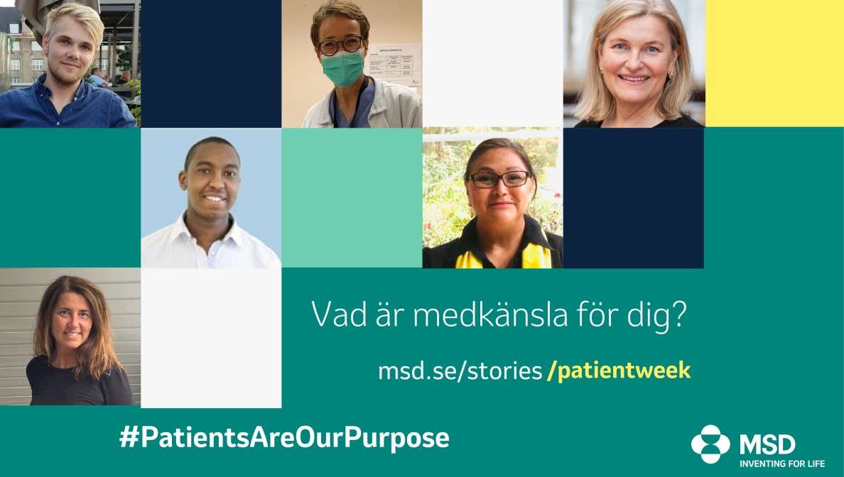 Stories - Patient week - MSD Sverige