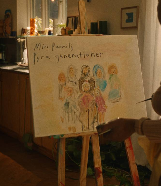 Du som äldre - en bild värd att måla