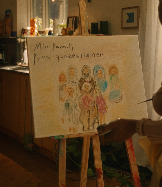 Du som äldre - en bild värd att måla