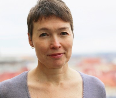Marcela Ewing talade på MSD Sveriges: panelsamtal Brown Bag Lunch om tidig cancerupptäckt.