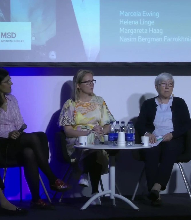 Image for Panelsamtal: Med eller utan digitala verktyg i cancervården?