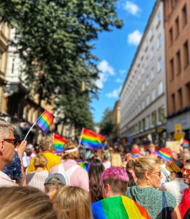 Image for Vårt HBTQ+-engagemang fortsätter - och inspirerar kollegor